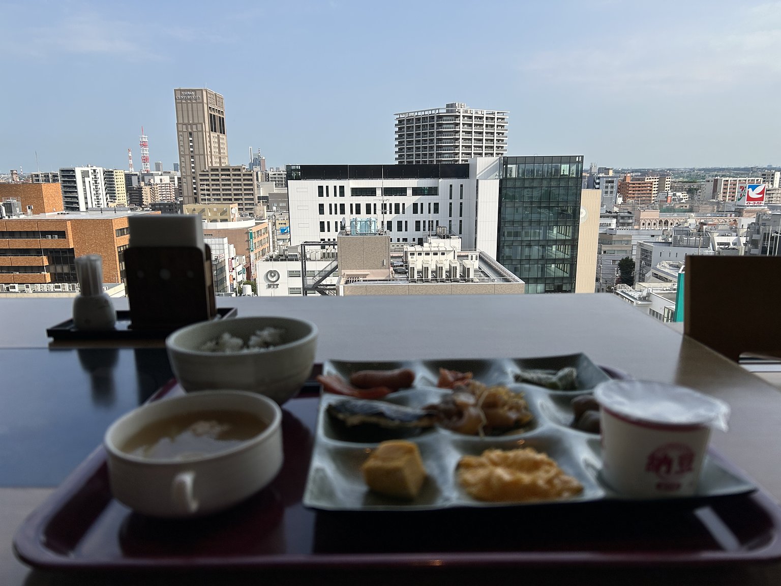 Memories of Stay and Sightseeing at Urawa Washington Hotel
