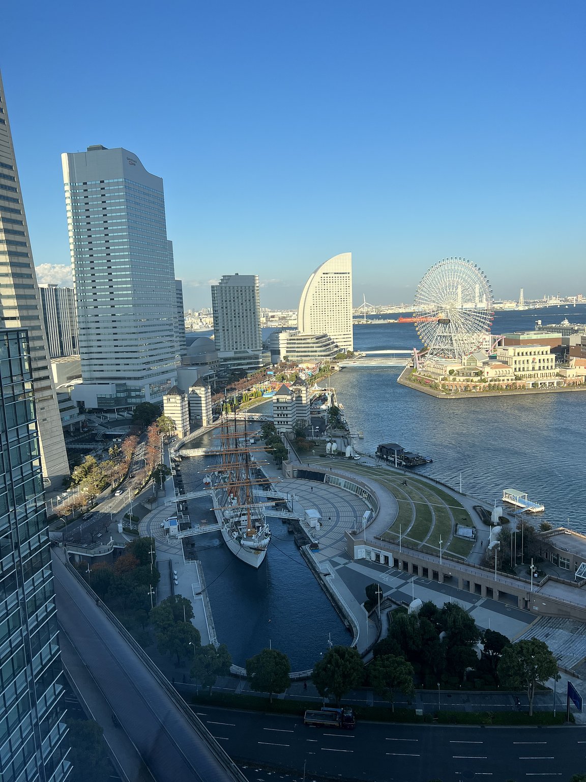 If you're enjoying Minato Mirai, Yokohama Bay Area, this is the place!