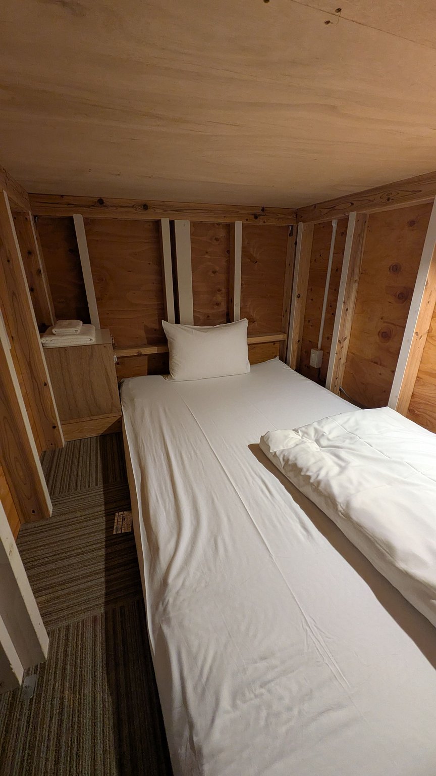 New, Clean and Comfortable Dormitory (Separate Areas for Men and Women)