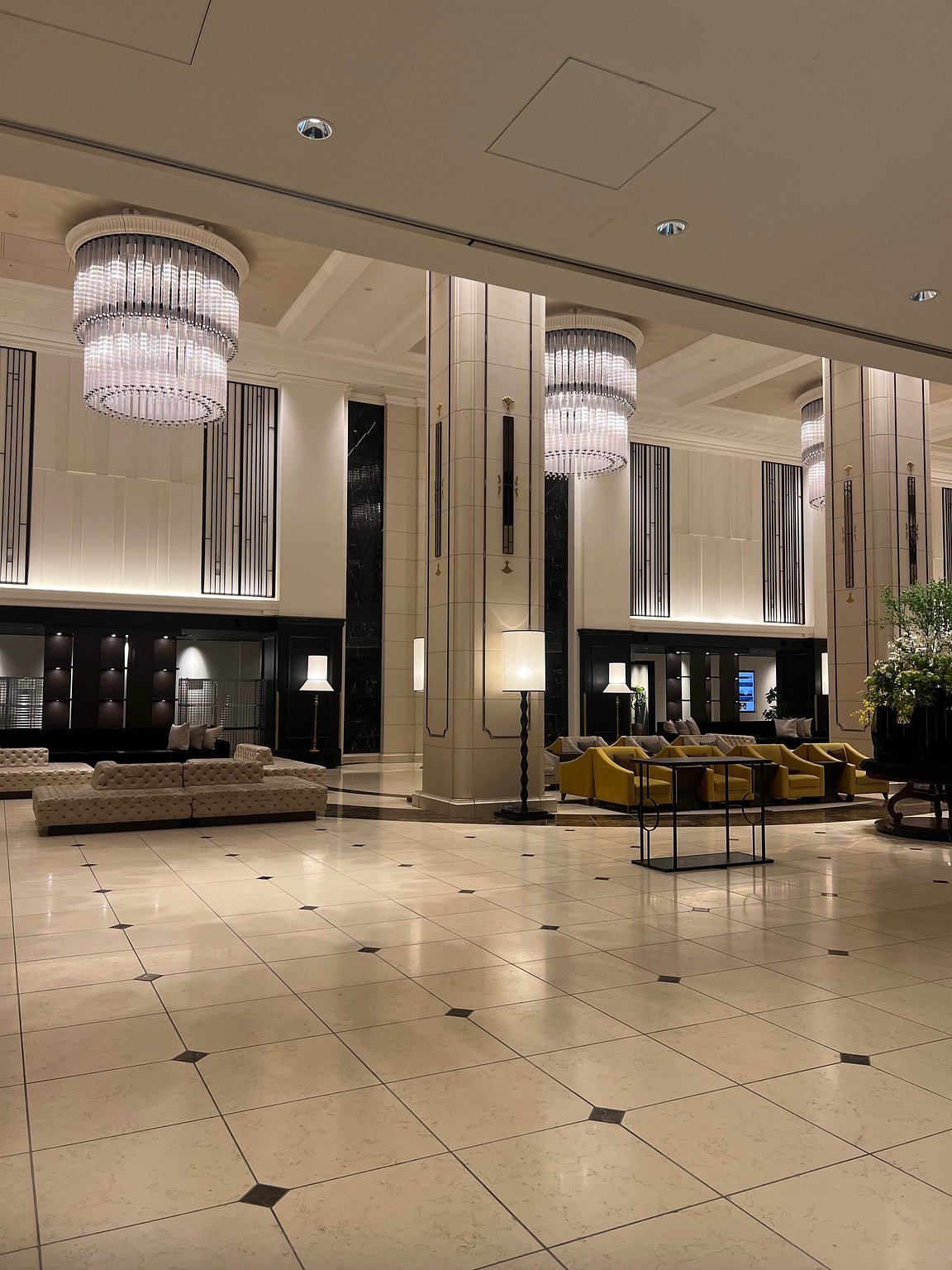 Perfect for Hopping Between the Expo and USJ