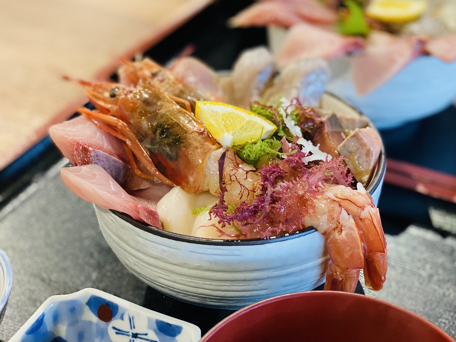 A Hidden Treasure: Savoring the Supreme Seafood Bowl in the Seas of Kyoto