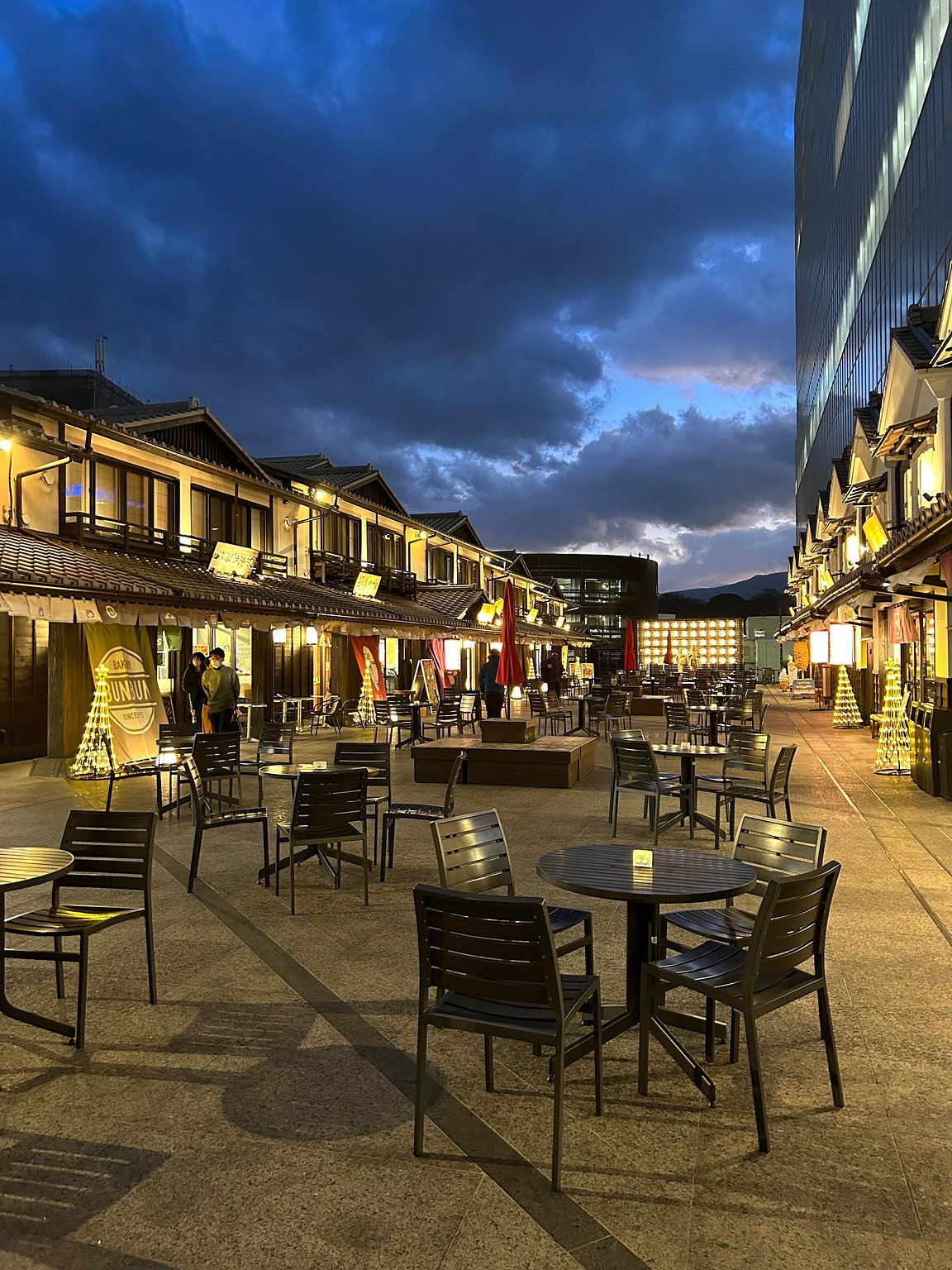 여기에 숙소가 있다니!? 여관 마을 시설 내의 여관