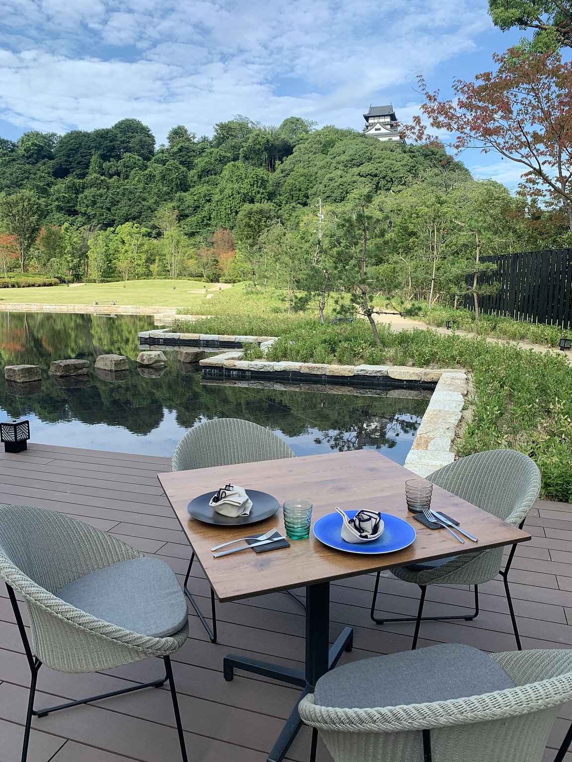 Hotel Overlooking the National Treasure Inuyama Castle
