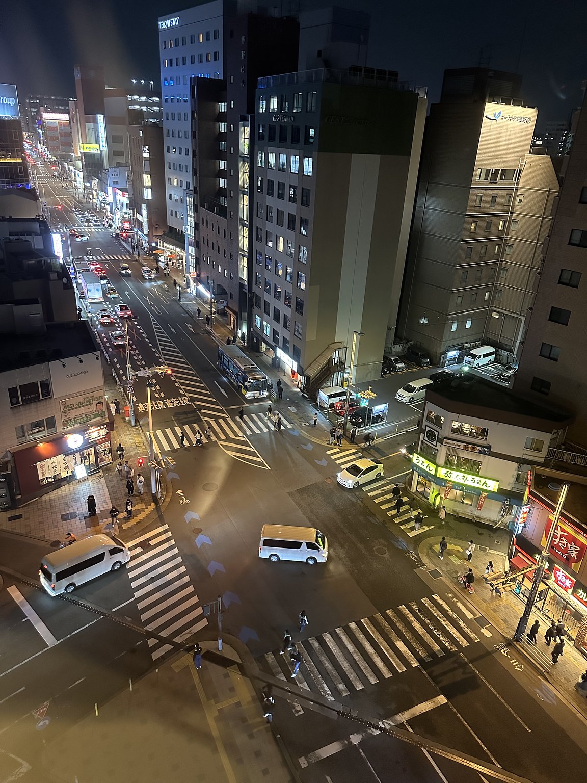 Enjoy Everything from Tenjin Yatai Gourmet to Shopping