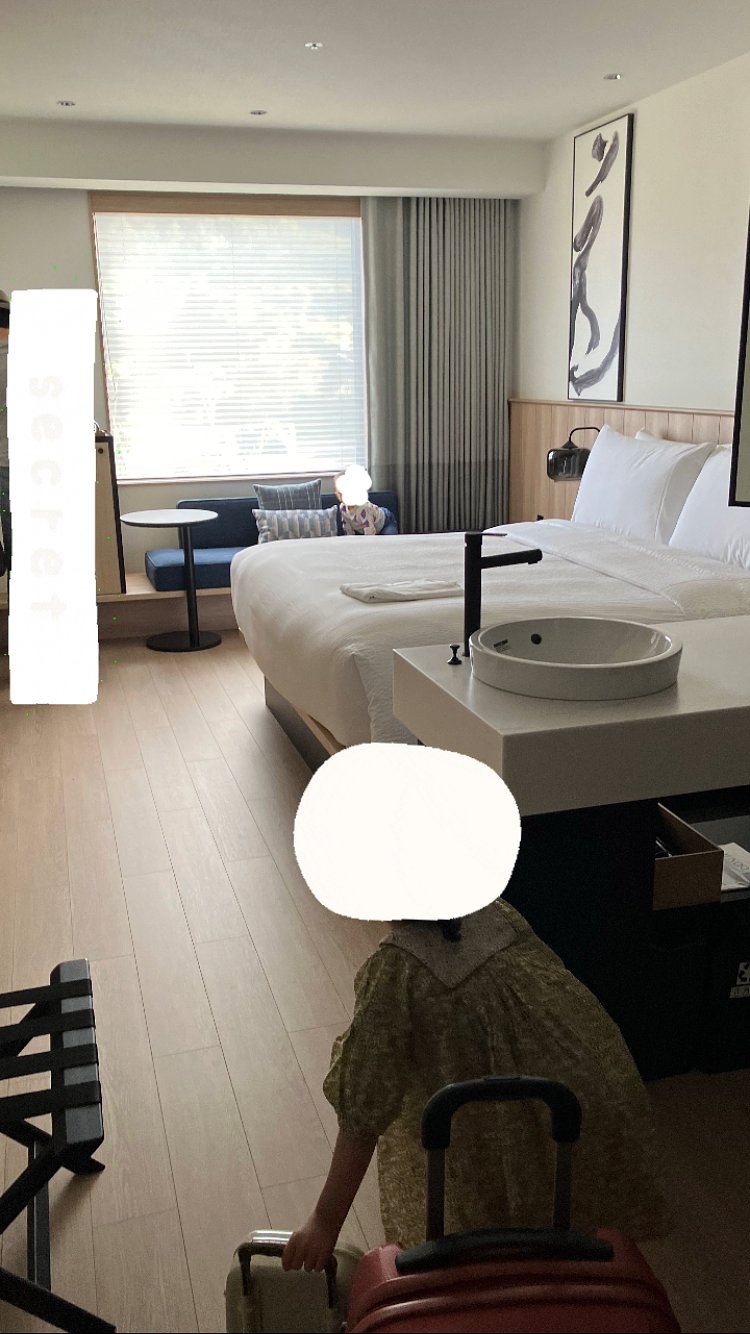 고속도로에서 바로 나오는 호텔!