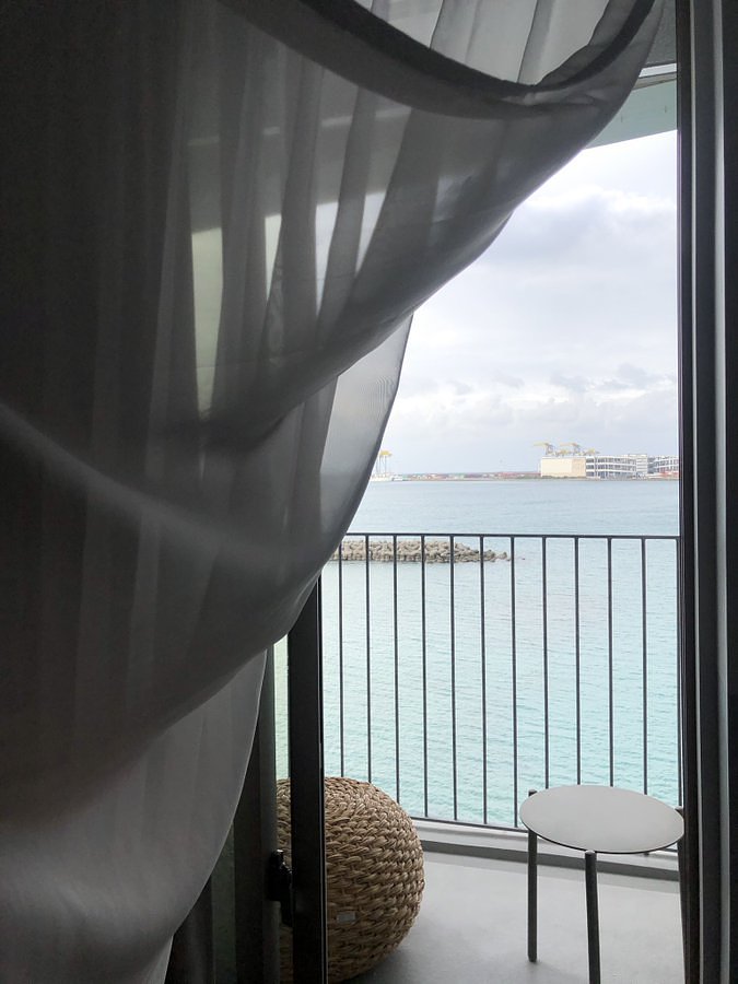 非常適合海邊工作假期