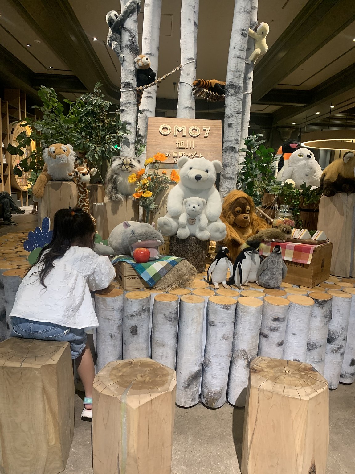 The Best Place to Stay with Kids for a Trip to Asahiyama Zoo!