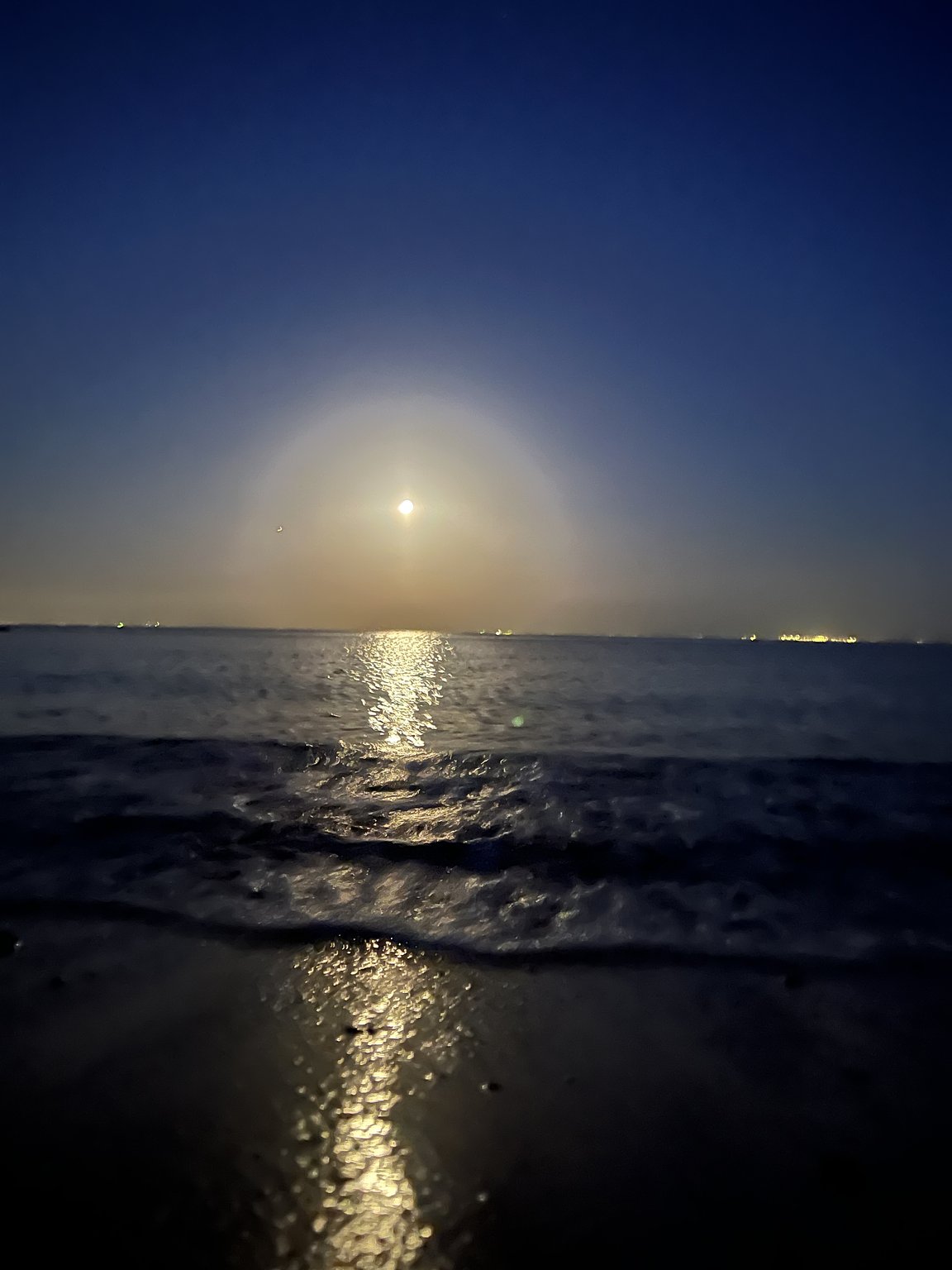 오사카 만을 바라보는 아와지 섬의 고급 호텔