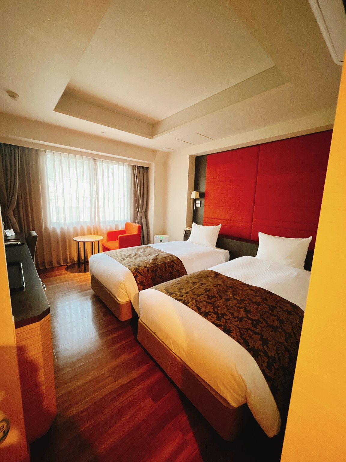 신기하게도 아늑한 호텔