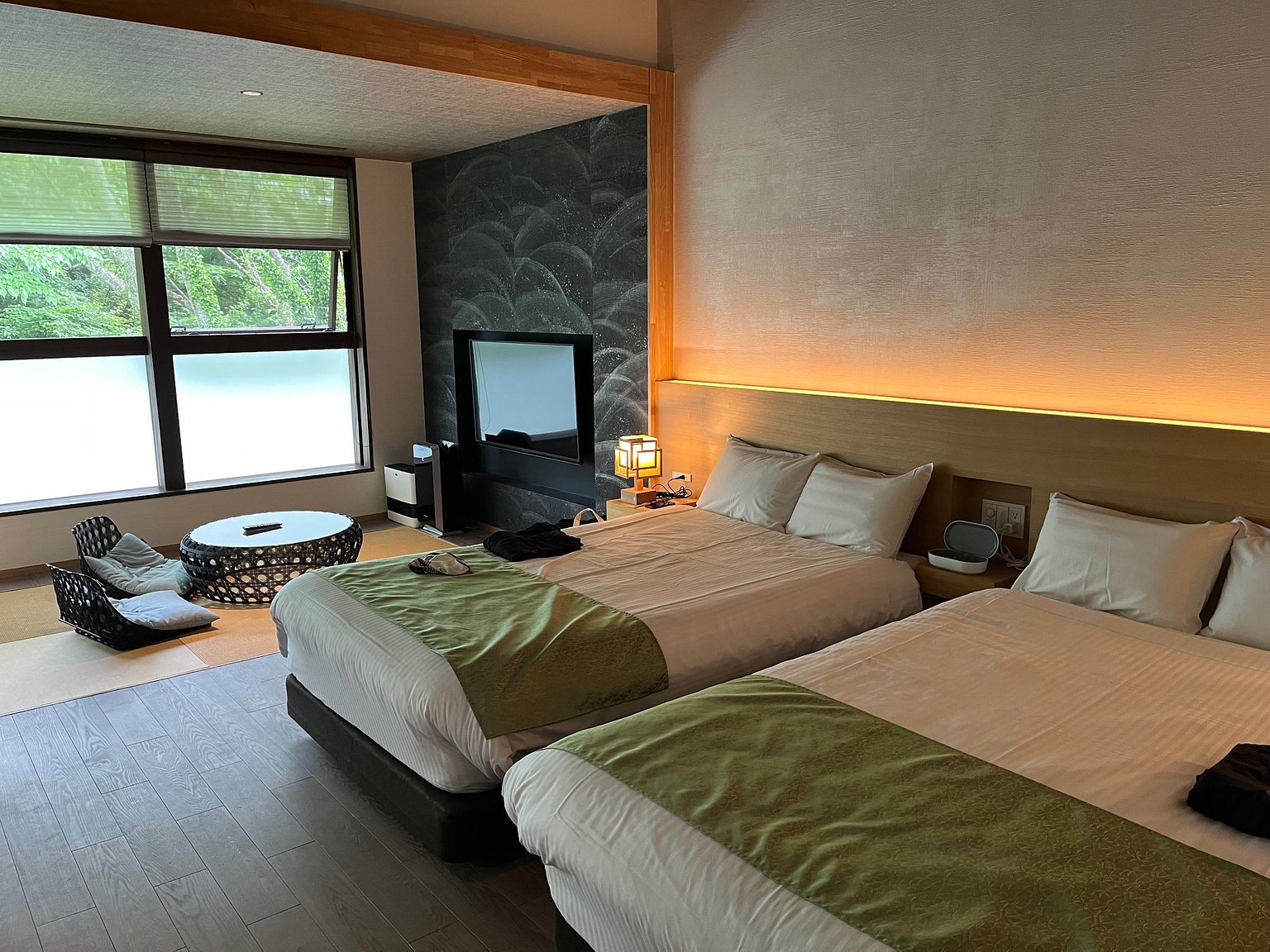 가르치고 싶지 않을 정도로 최고의 숙소