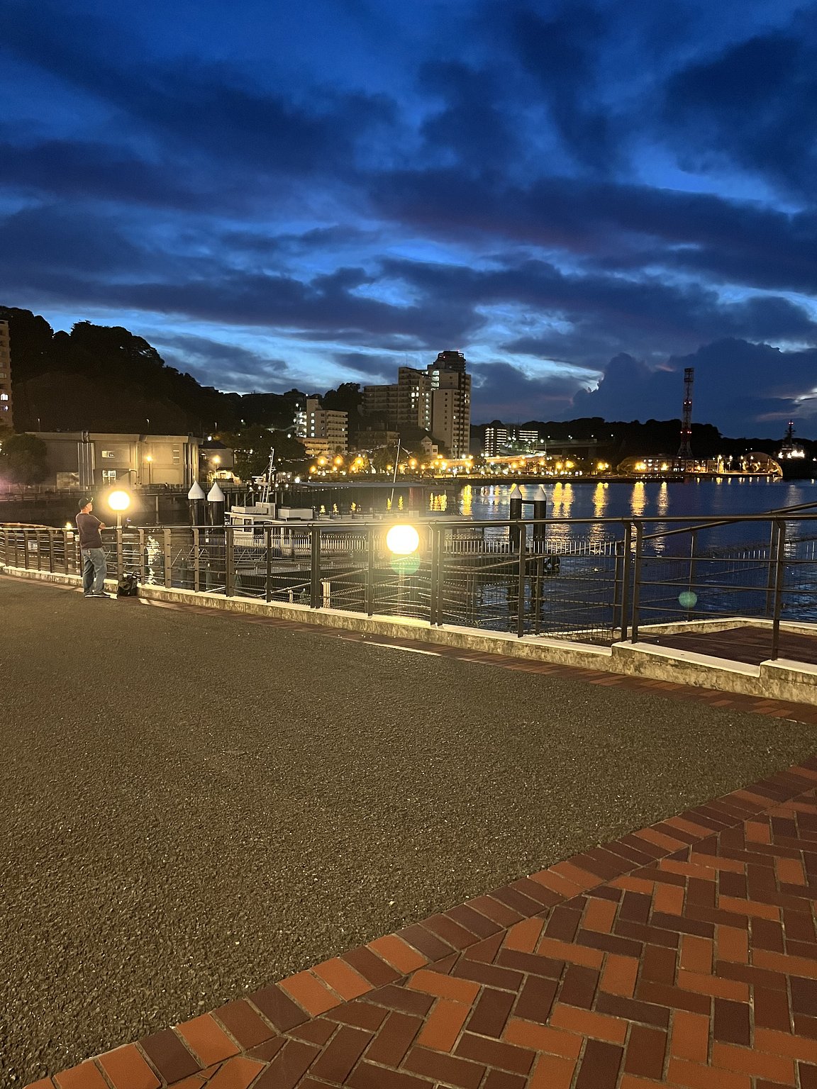 요코스카 관광을 즐겼습니다!