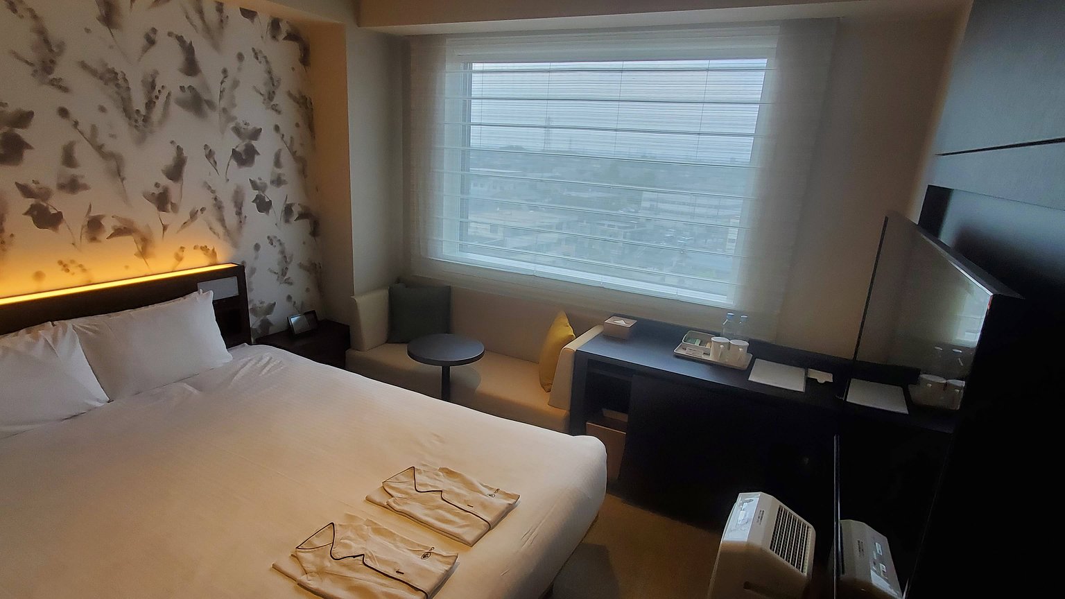 How about stepping a little out of the city center?