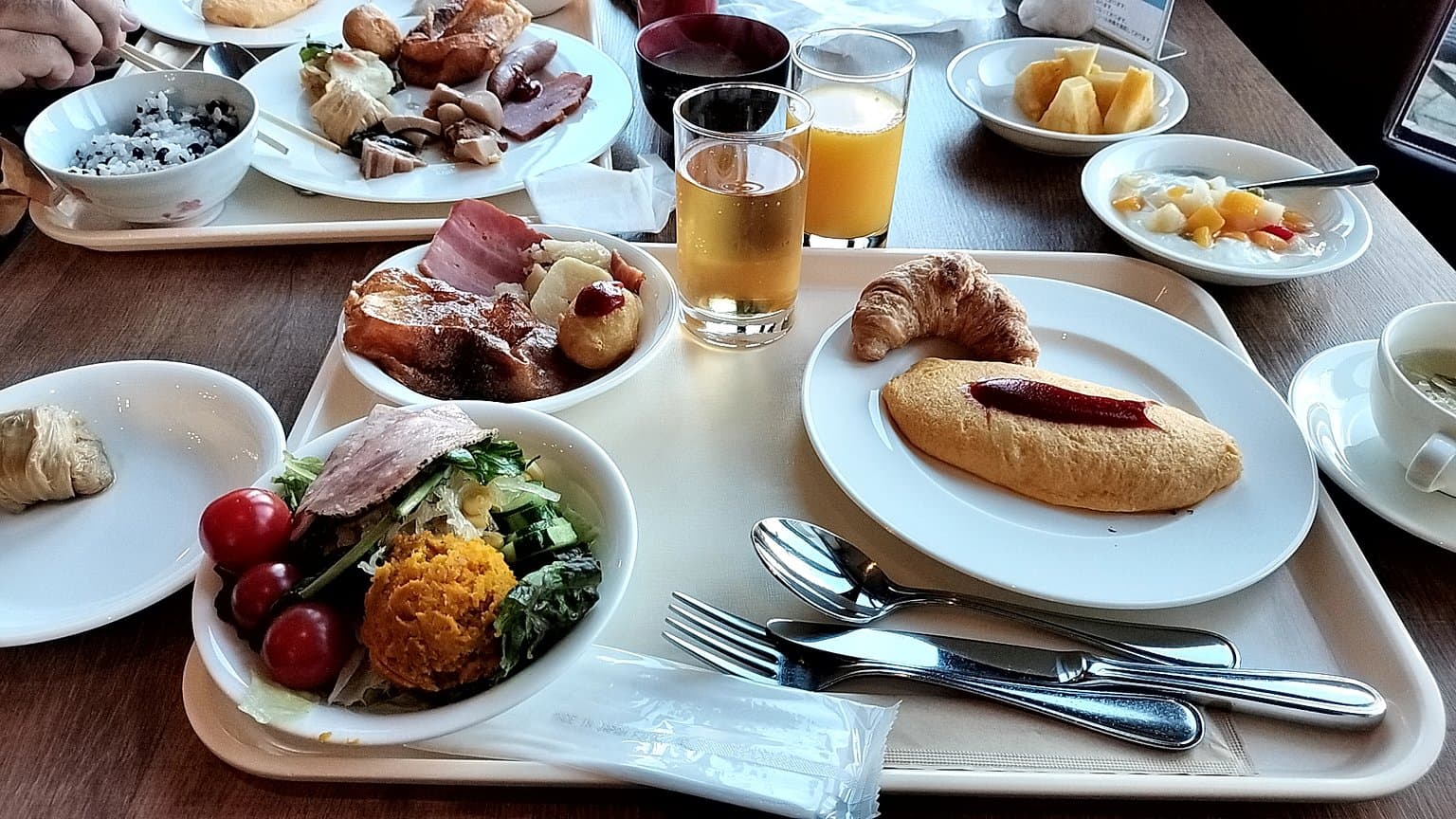 접근성이 좋고 훌륭한 아침식사와 목욕