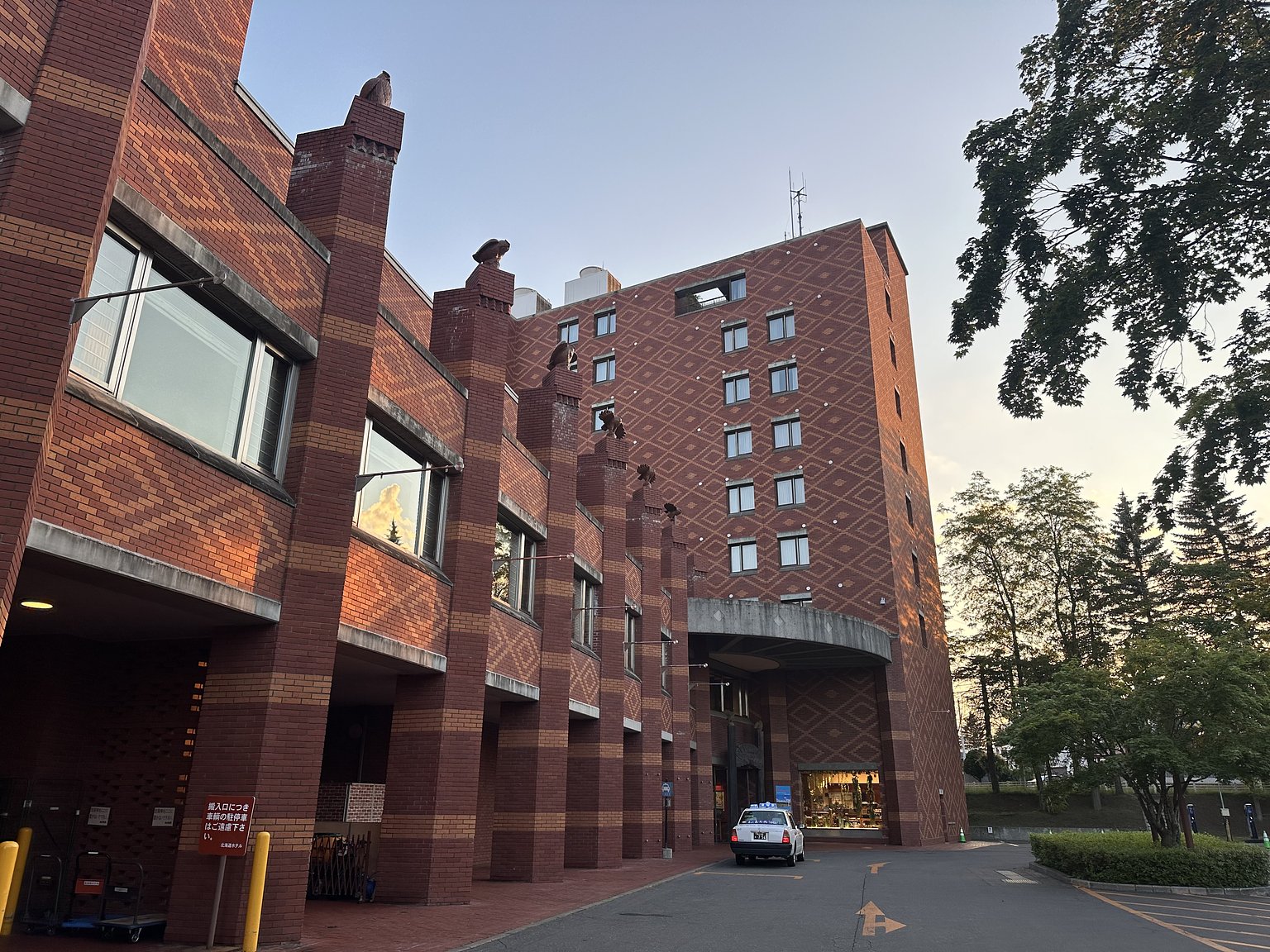 It was a wonderful hotel with a sense of luxury