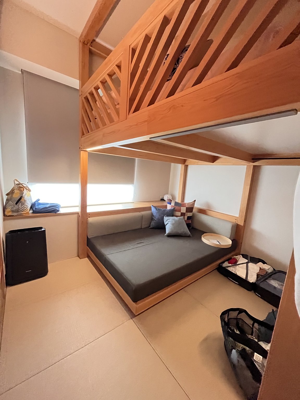 可以和孩子一起在榻榻米房間放鬆的酒店