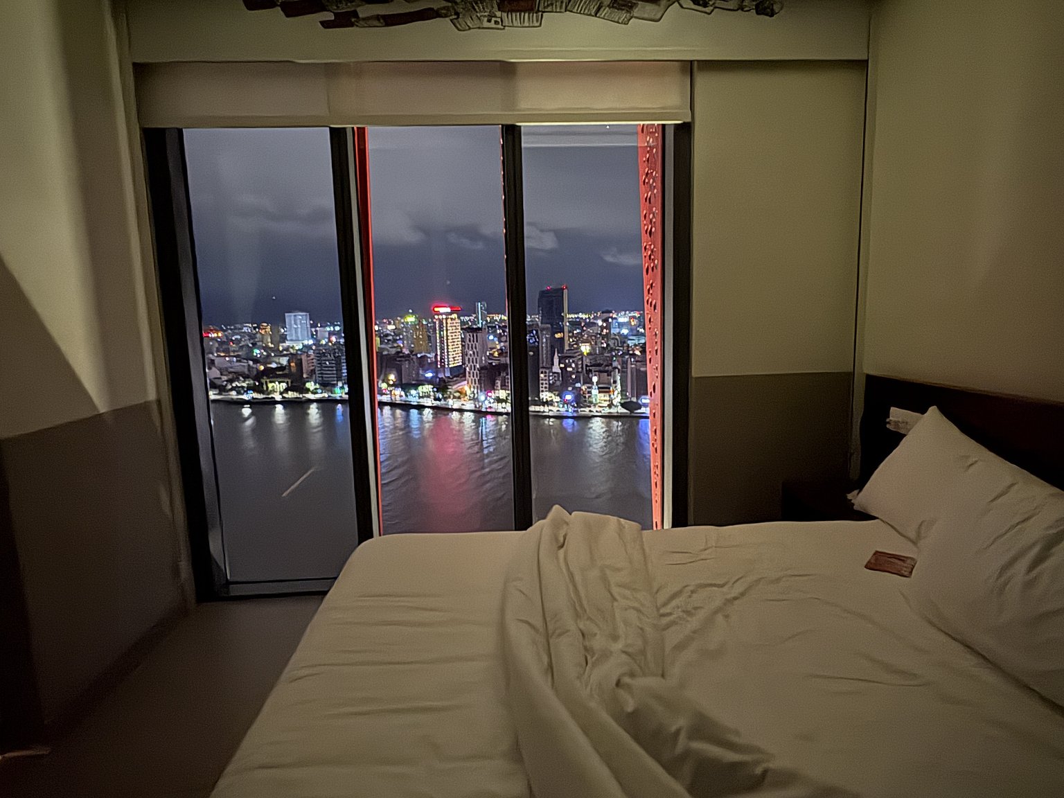 다낭에서의 호화 하이안 강 전망 호텔. 고층 요청 추천