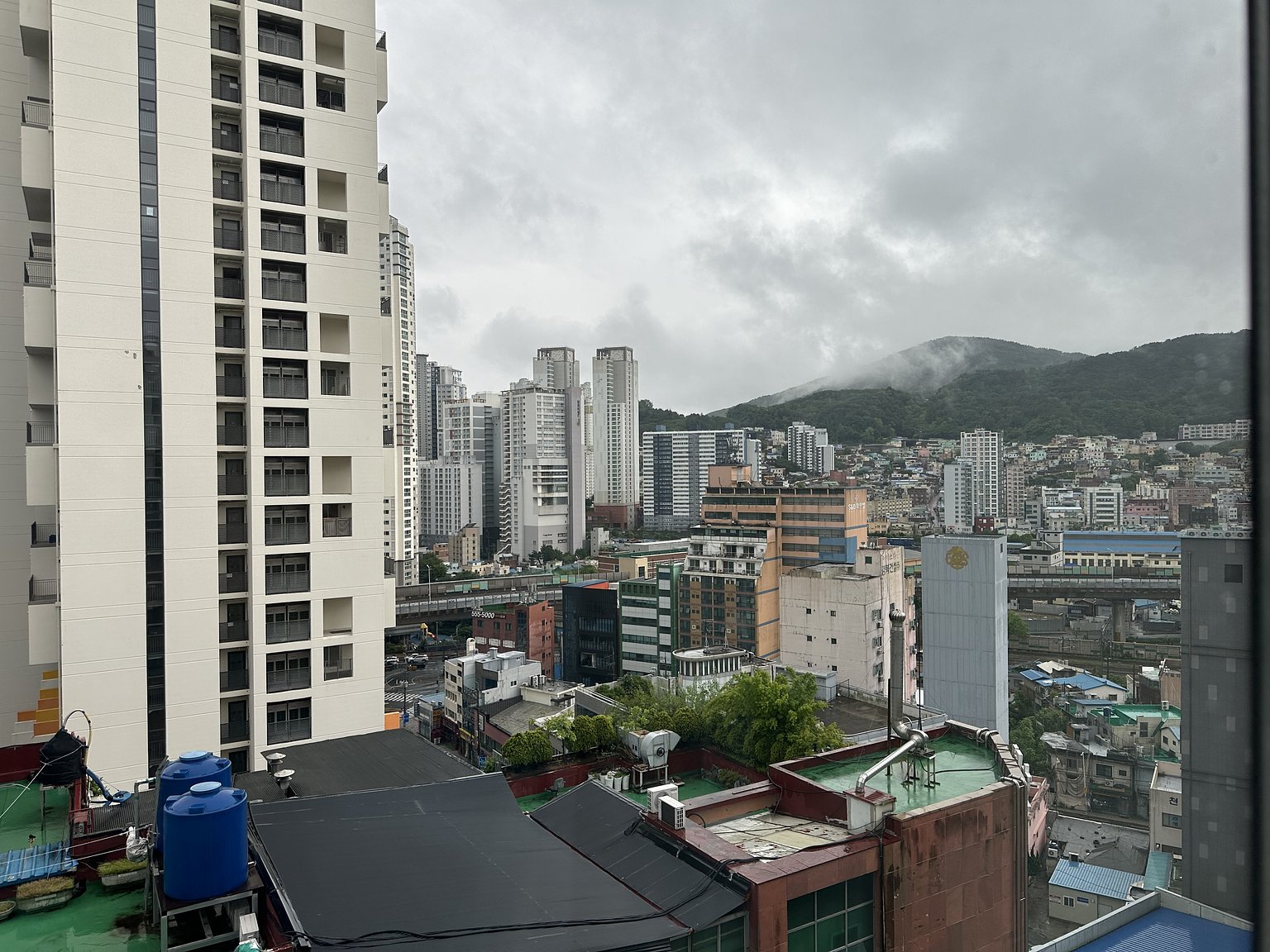 Trip to Busan During Homecoming