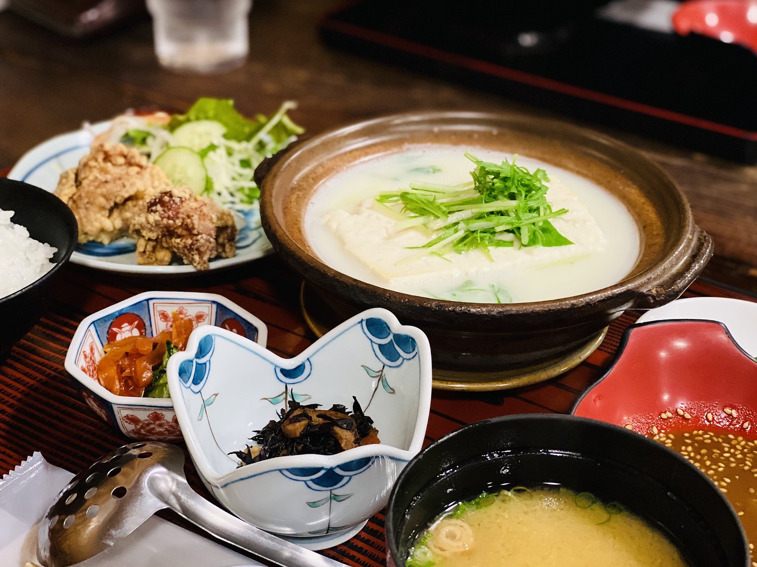 湯和豆腐的感動融化｜在嬉野找到治癒的答案