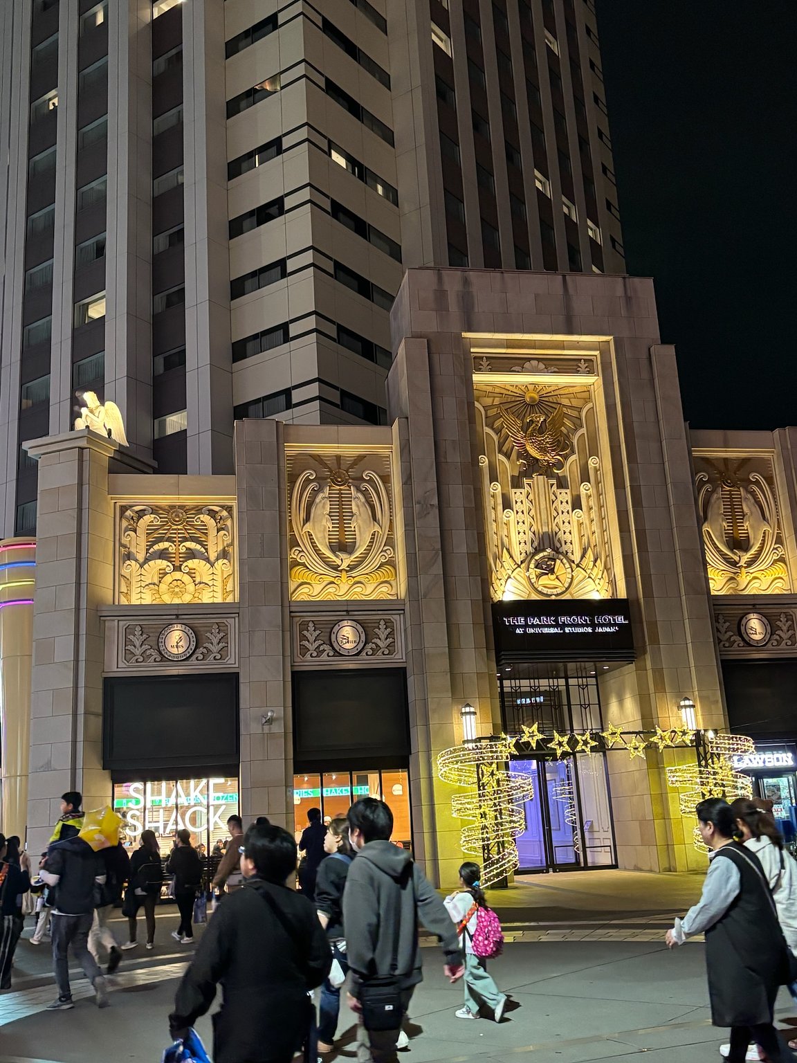 Best Right in Front of Universal!!