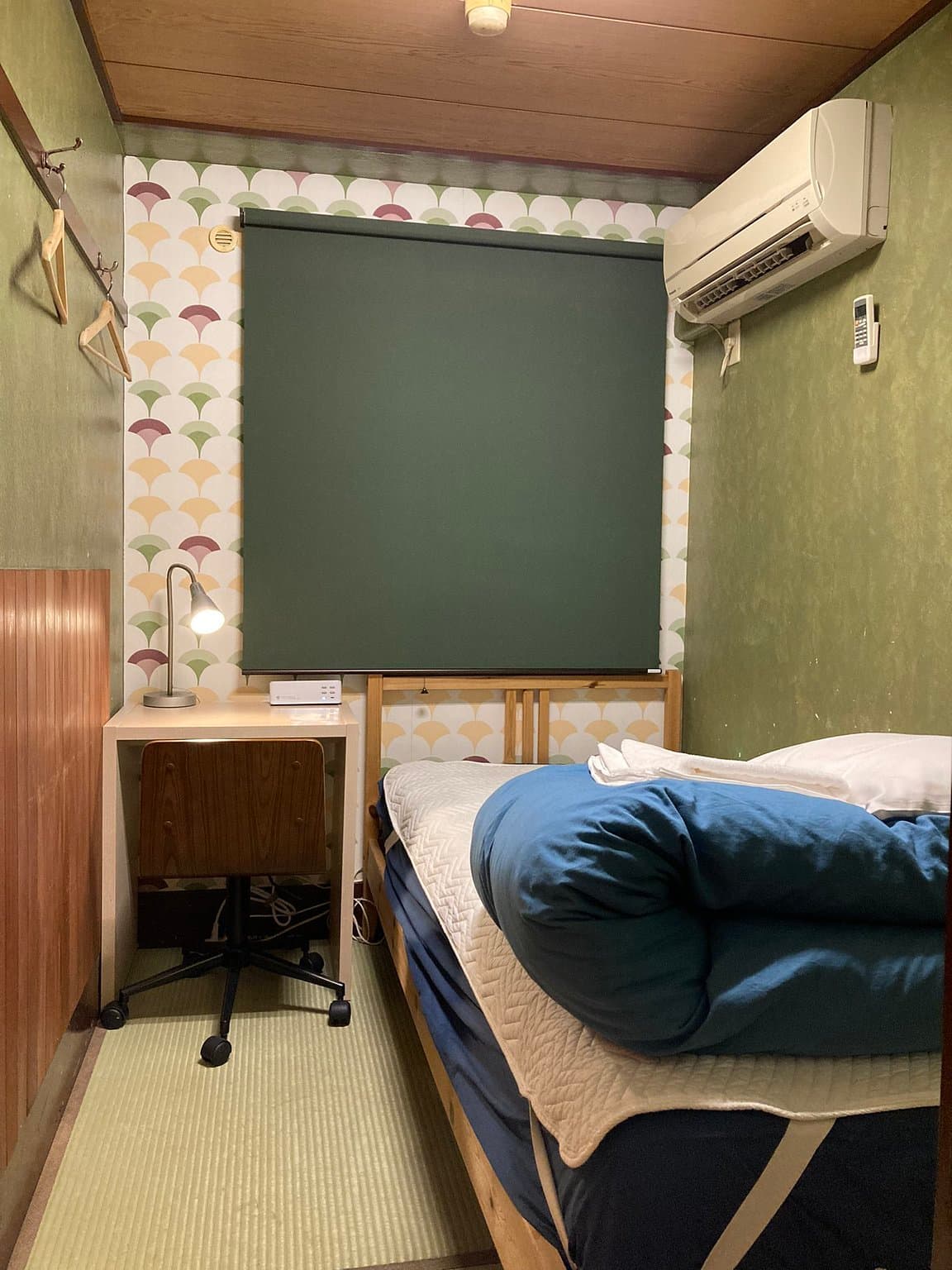 Just Enough for a Sleeping Stay