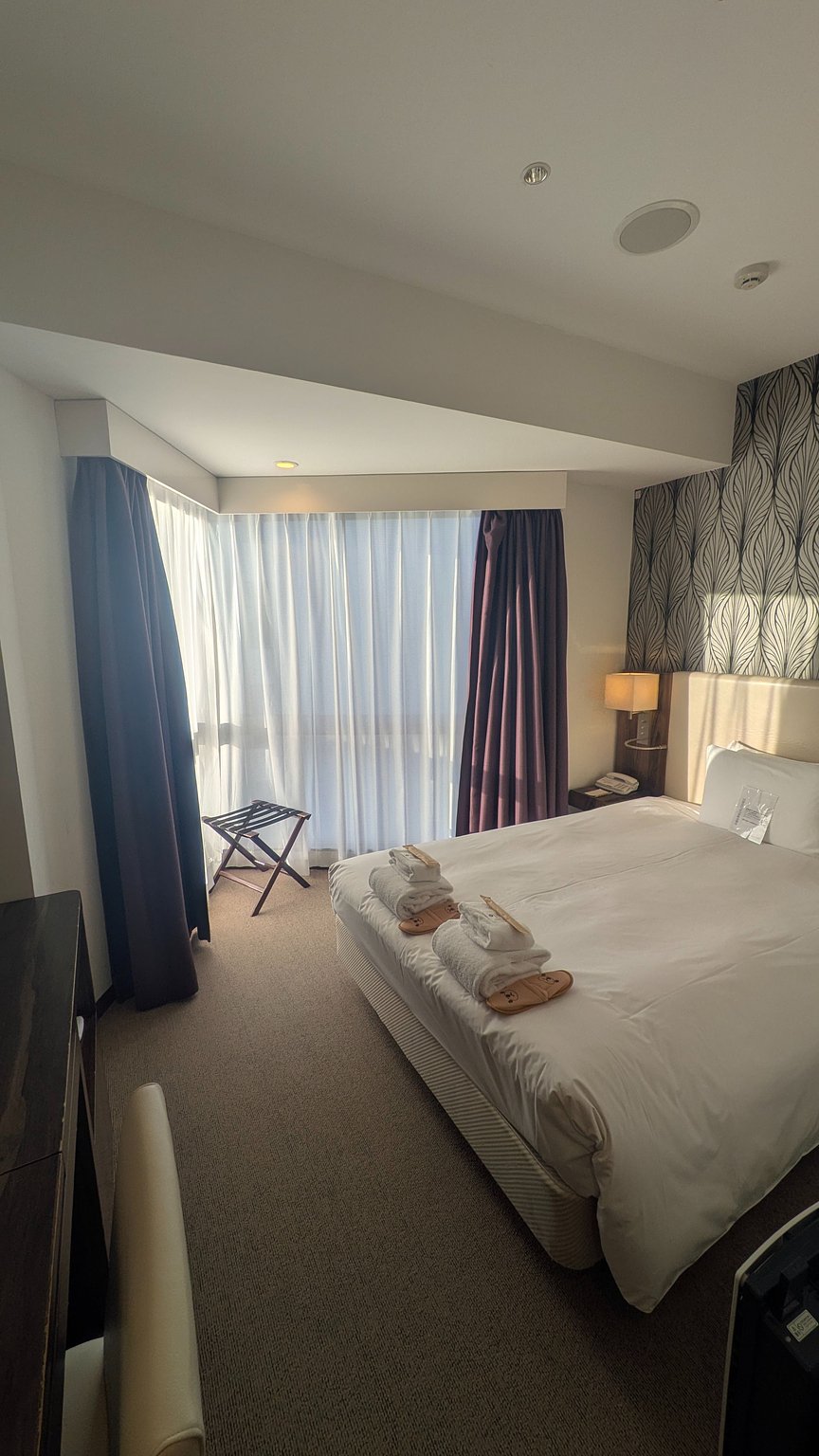 (Long Text) Recommended for Night Arrivals or Final Stays