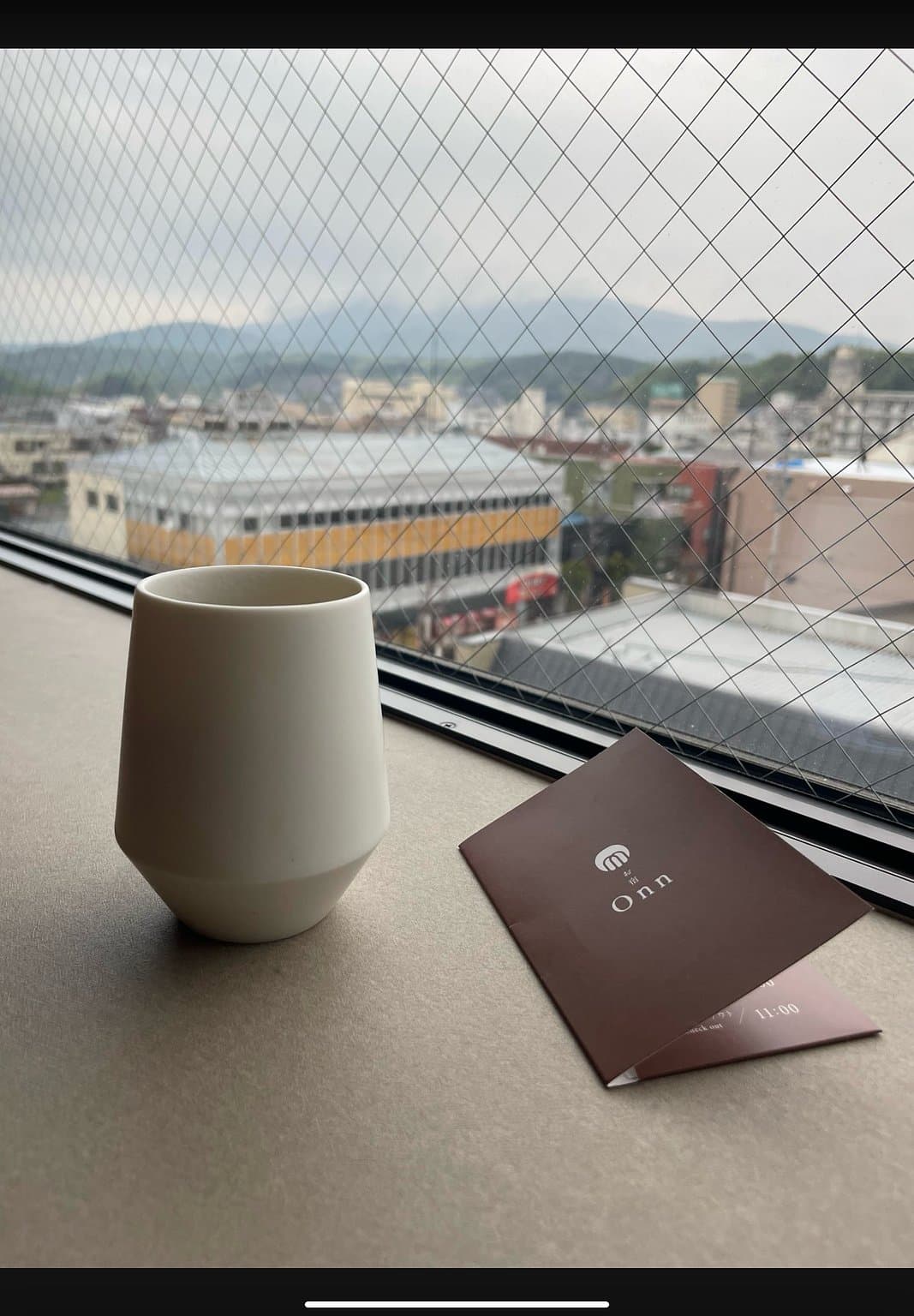 中山道 中津川宿：正中央