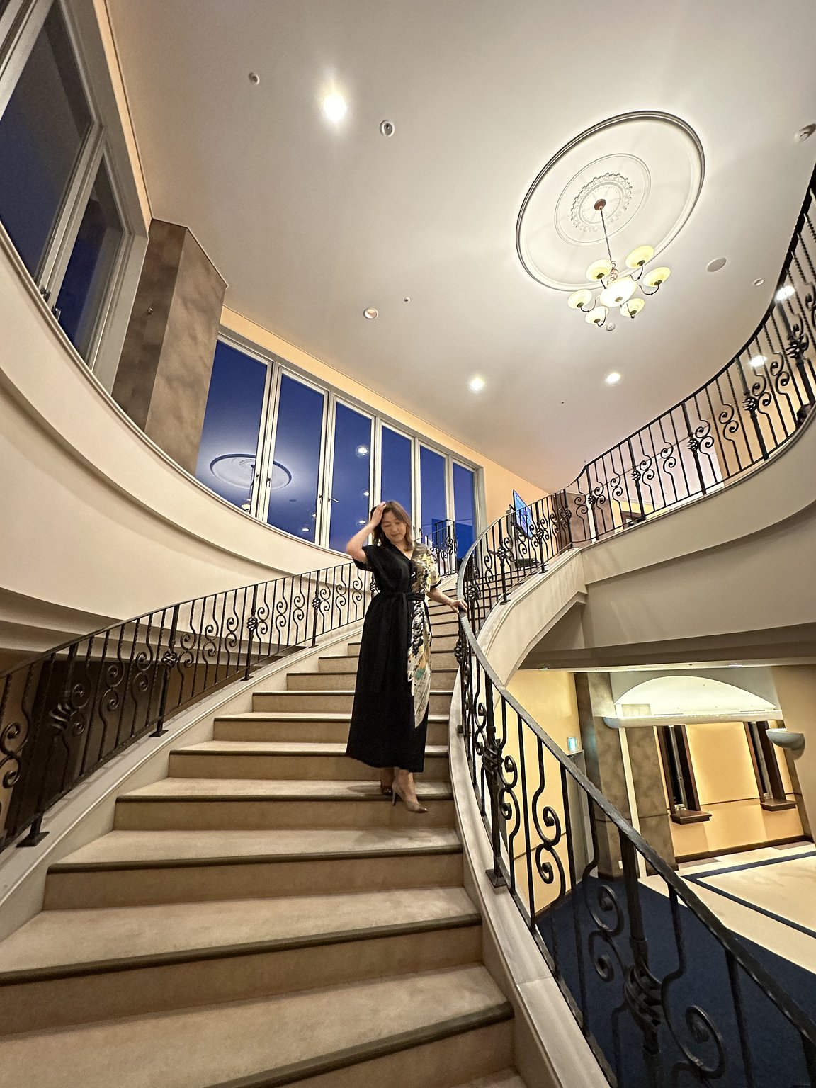 A Luxury Inn Enjoying Showa Retro