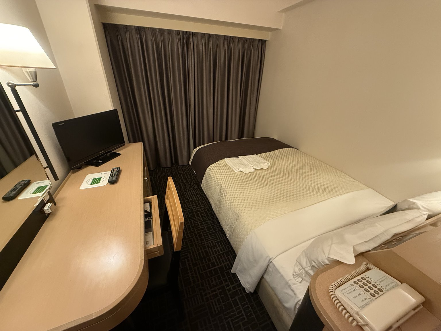 【디저트 만끽 후쿠오카 여행】지하철역도 가까운 도시형 비즈니스 호텔