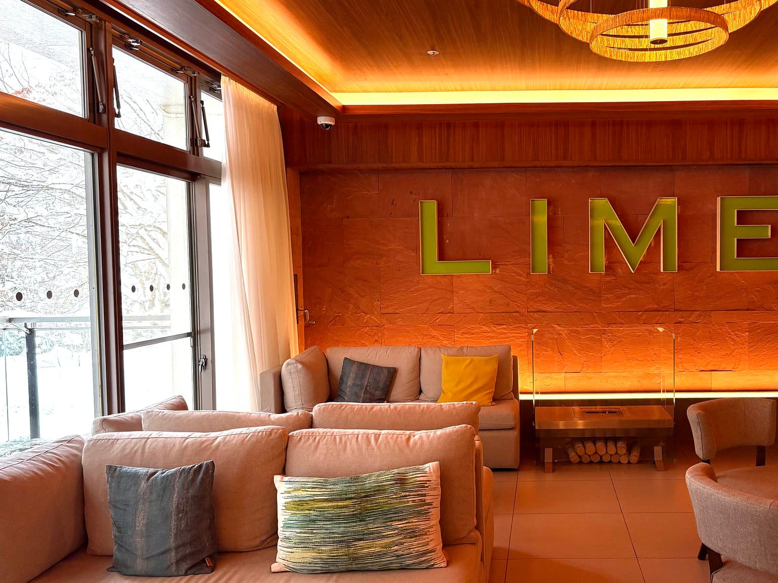 A Cozy Home-like Feeling During Off-Peak Season