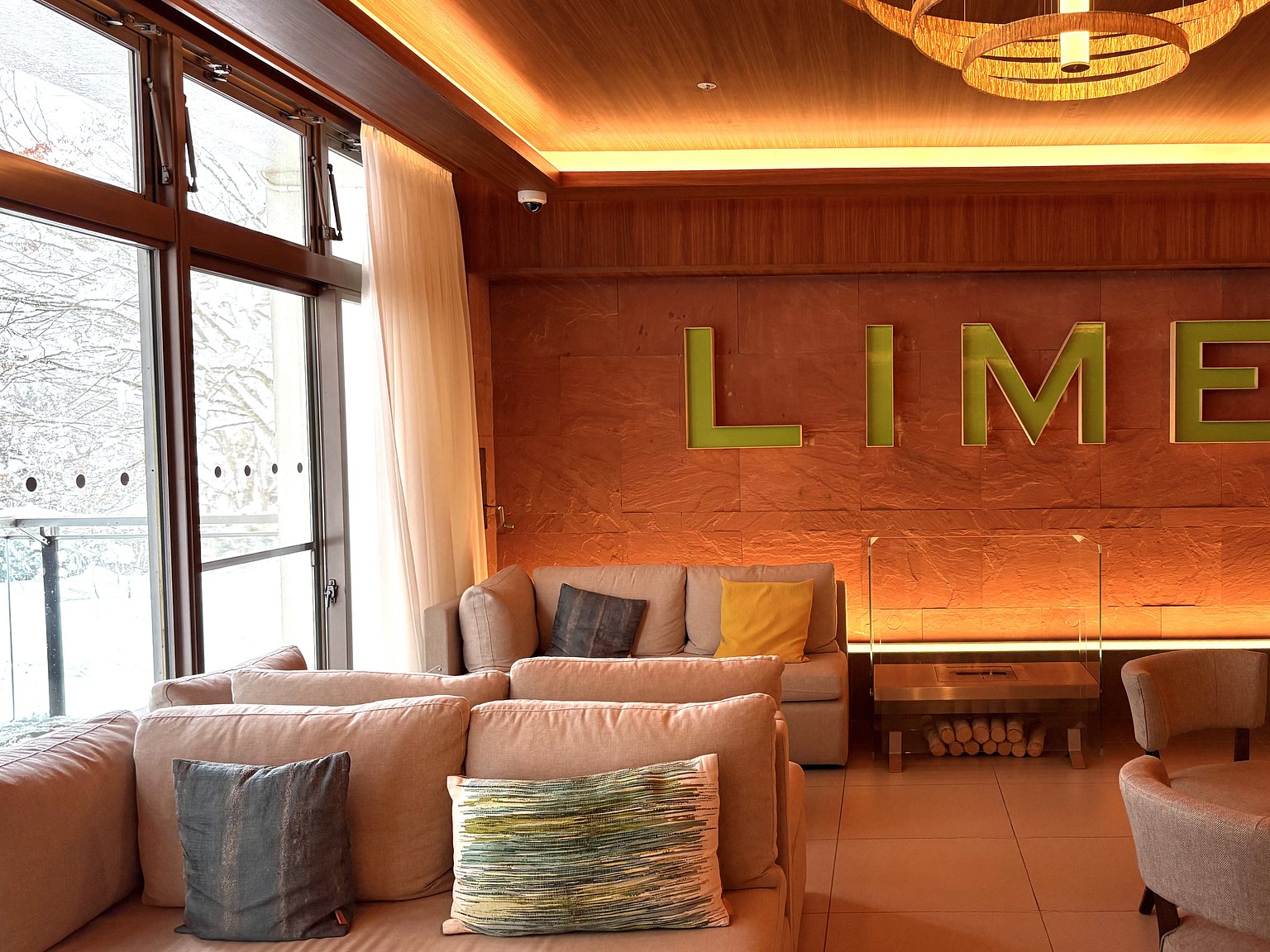 A Cozy Home-like Feeling During Off-Peak Season