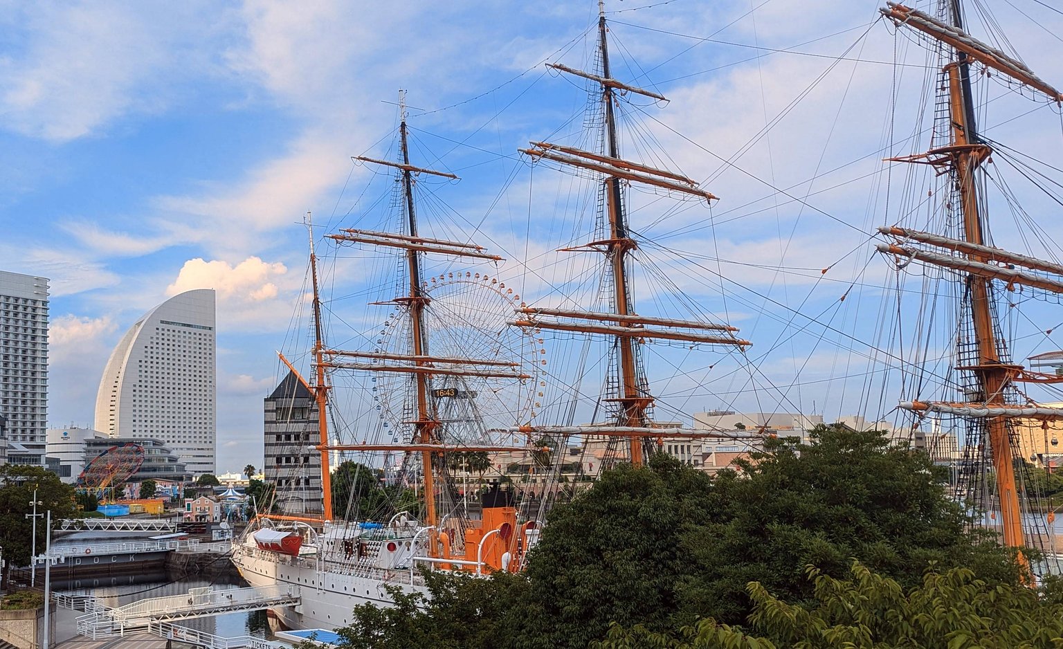 딥 요코하마 만끽하기!