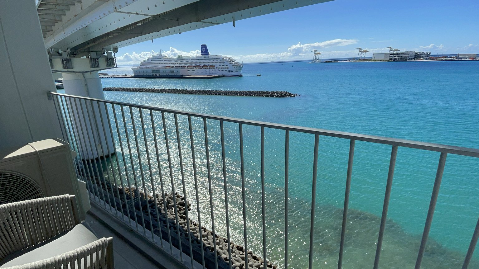 海上酒店一點也不遜色！