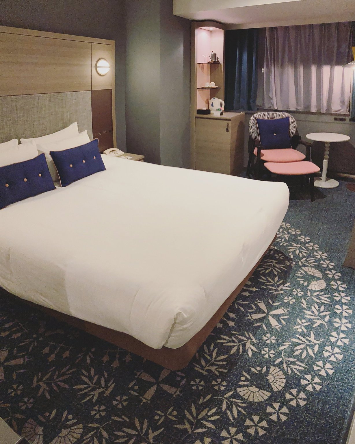 Cute interior like a little hotel in Paris