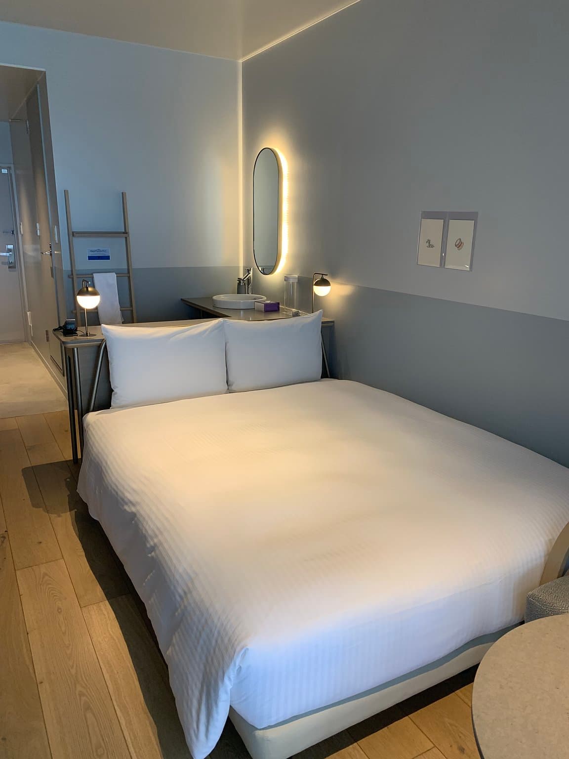 It was a stylish hotel!!