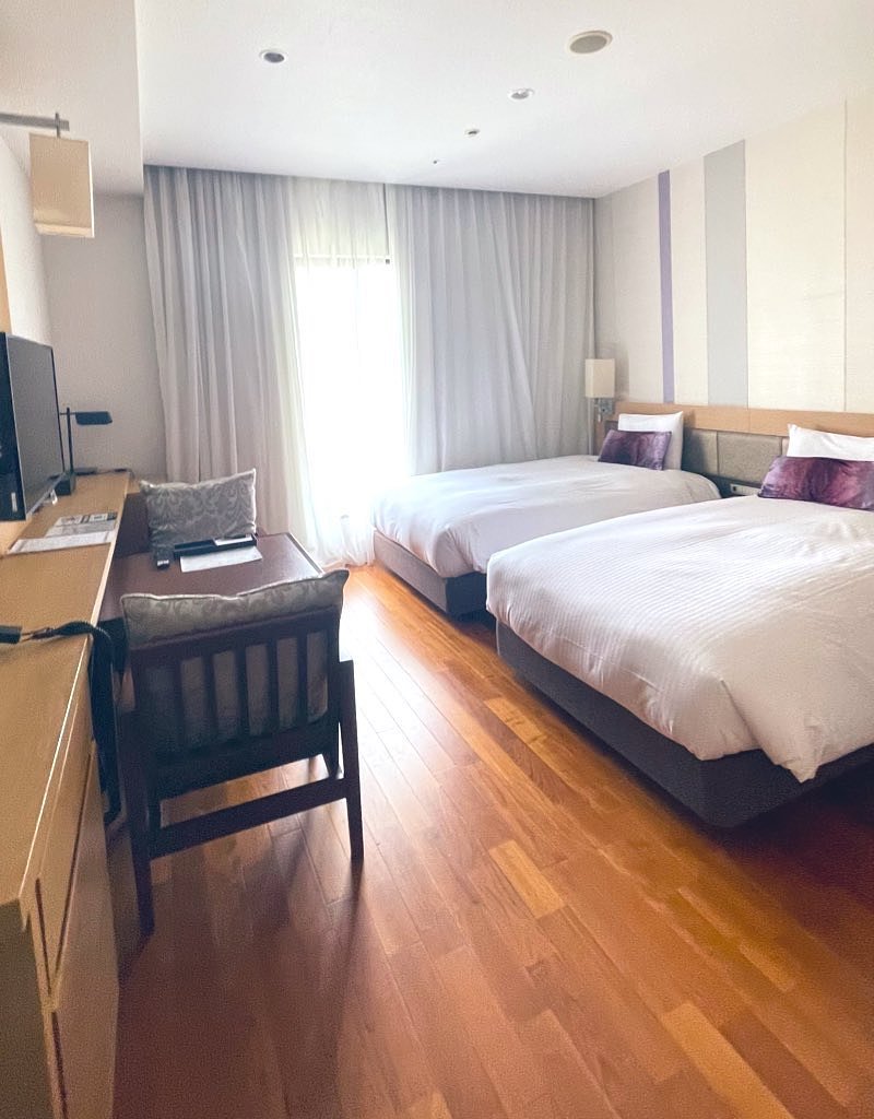 【대욕장이 있는】 넓은 방, 욕조와 화장실 분리. 피로한 몸이 힐링되었습니다!