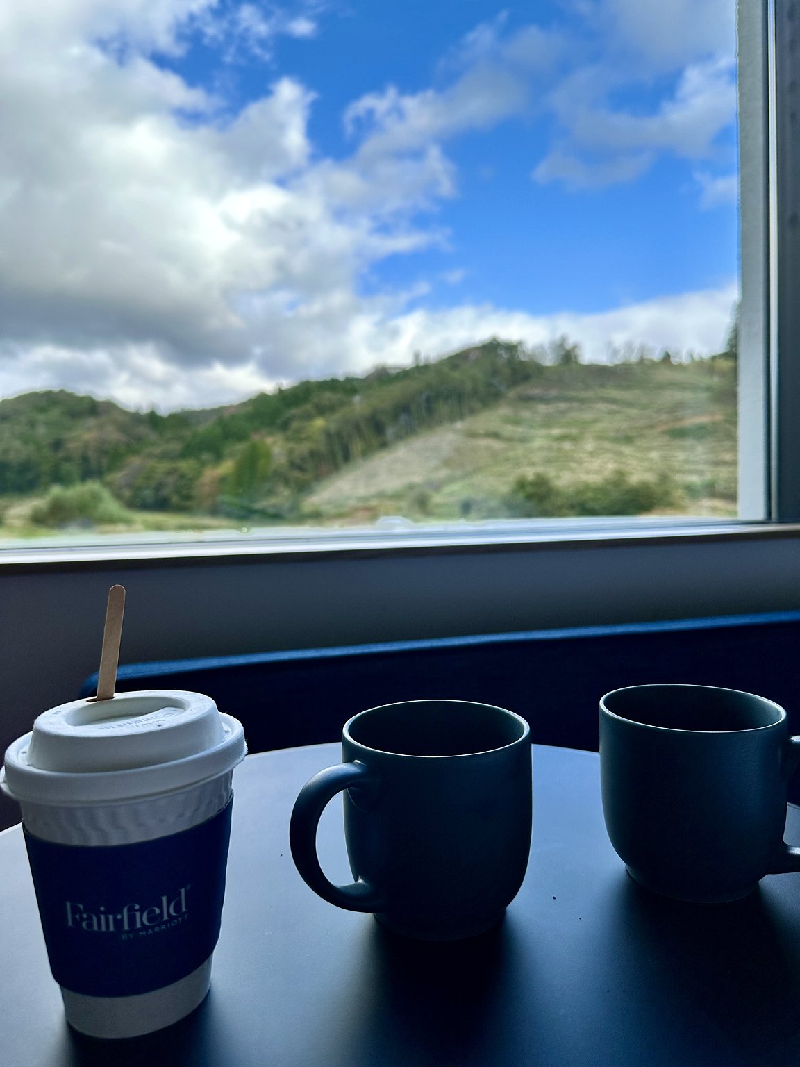 도로역에서 제철 과일을 즐길 수 있습니다 ⭐︎ 코난과 토토리 사구는 생각만큼 멀지 않습니다.