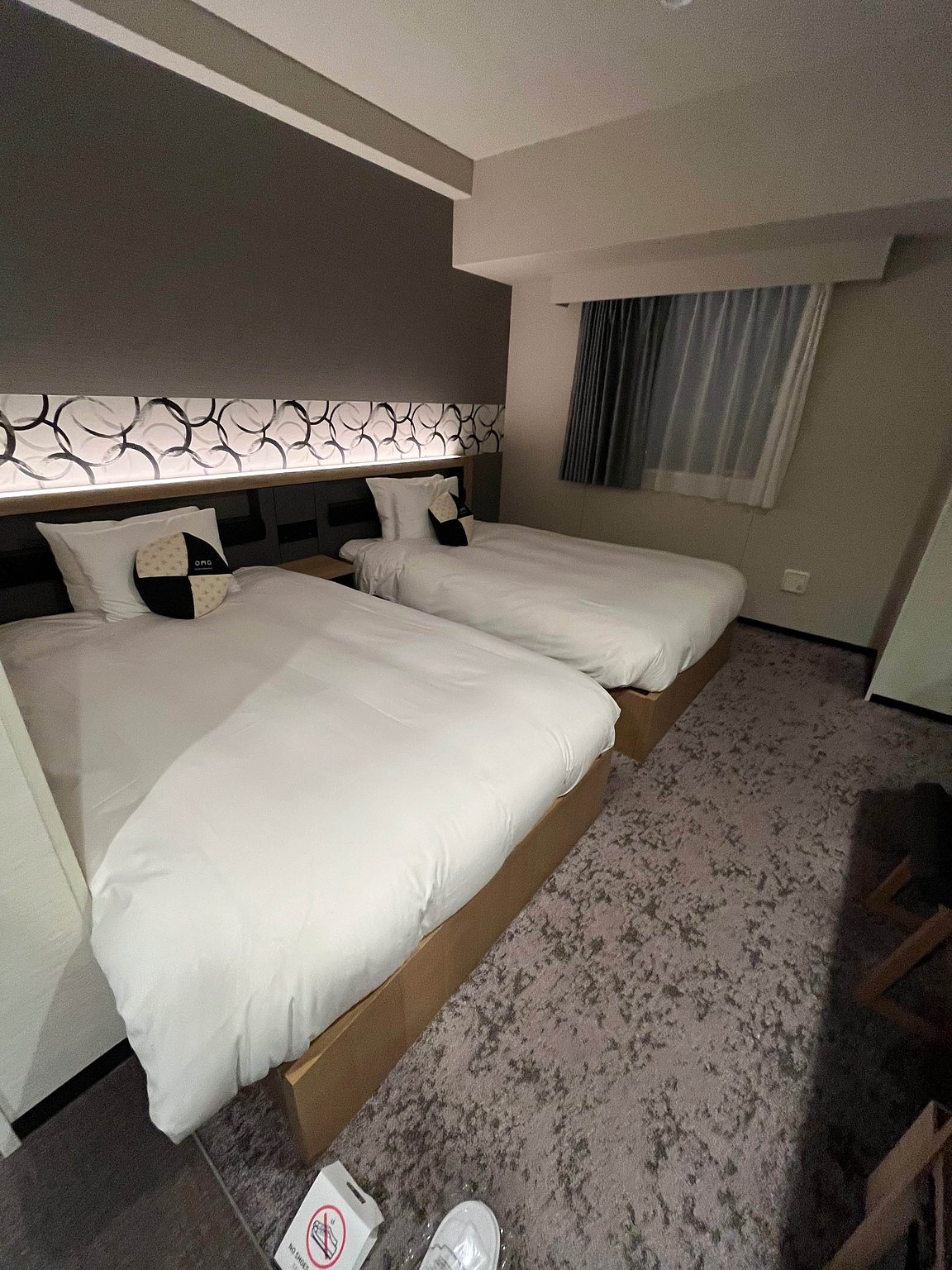 주말 2박 3일로 나라 여행. OMO 간사이 공항에서 시작하는 편안한 여행