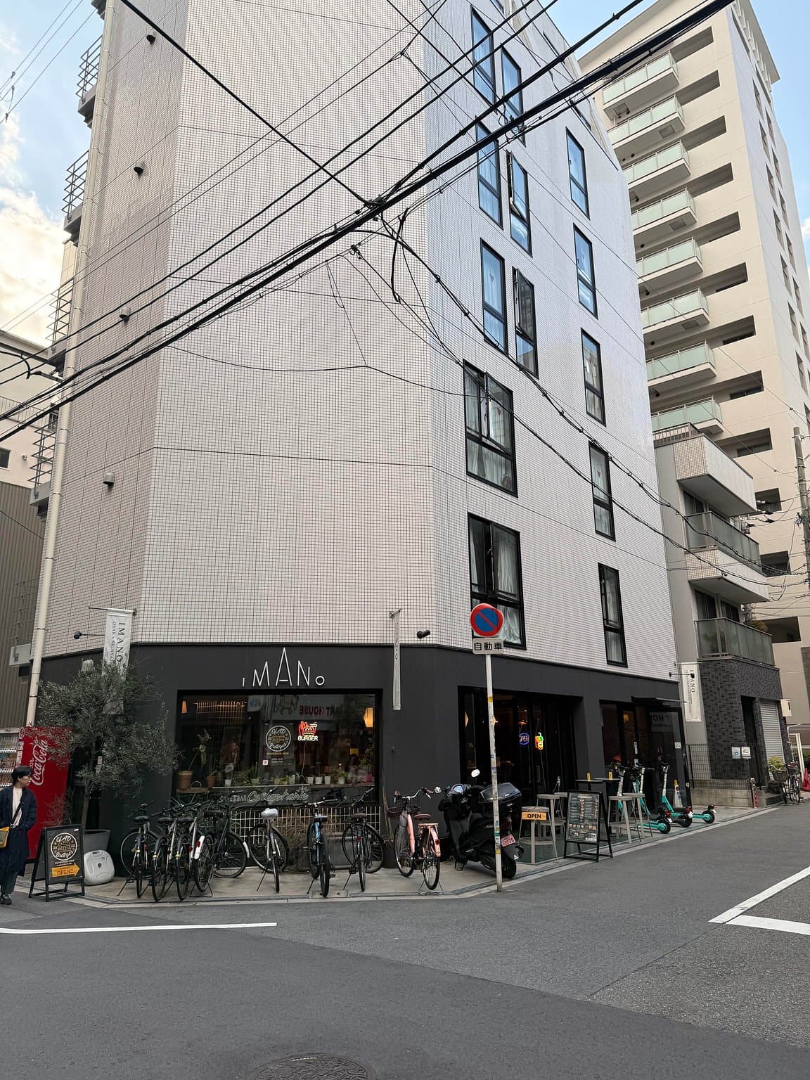 imano osaka shinsaibashi hostel