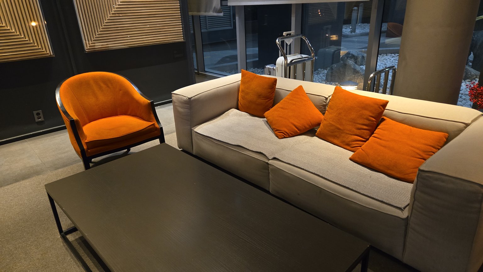 편안함과 편리함을 갖춘 호텔