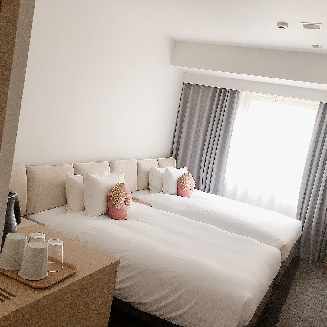 美麗又寬敞的房間！絕對適合休假來住！