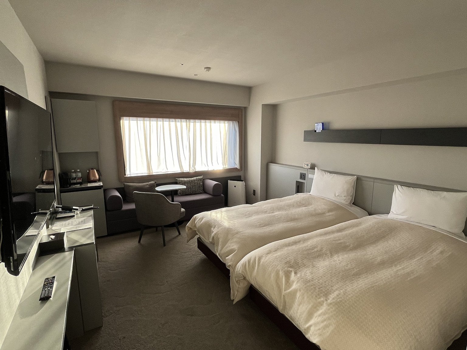 It was indeed comfortable! Century