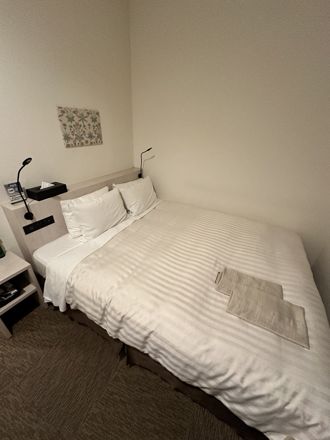 Used for participating in the Kobe Marathon! Excellent access to Osaka and Kobe