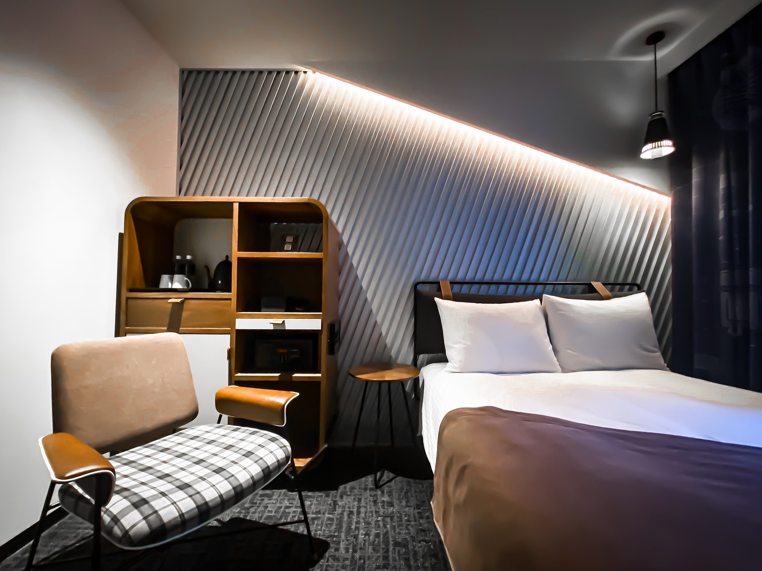 與數位藝術共舞的酒店體驗