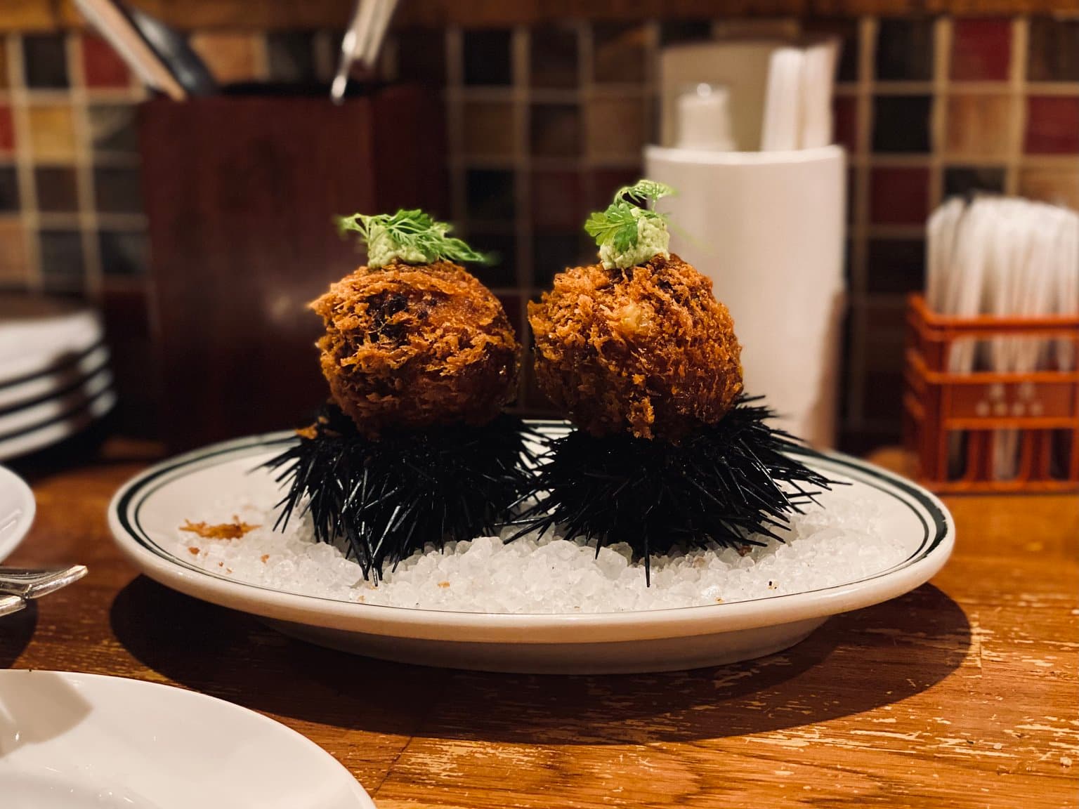 尋找絕品海膽奶油可樂餅