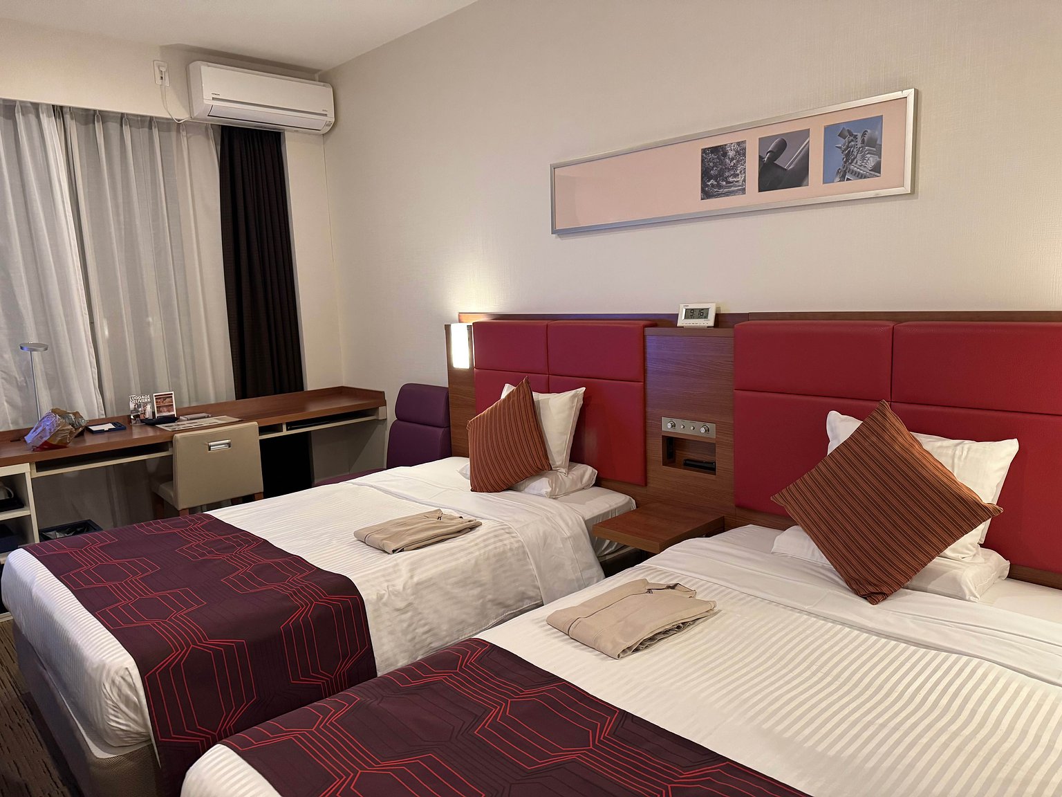 Used for early morning flight stay!