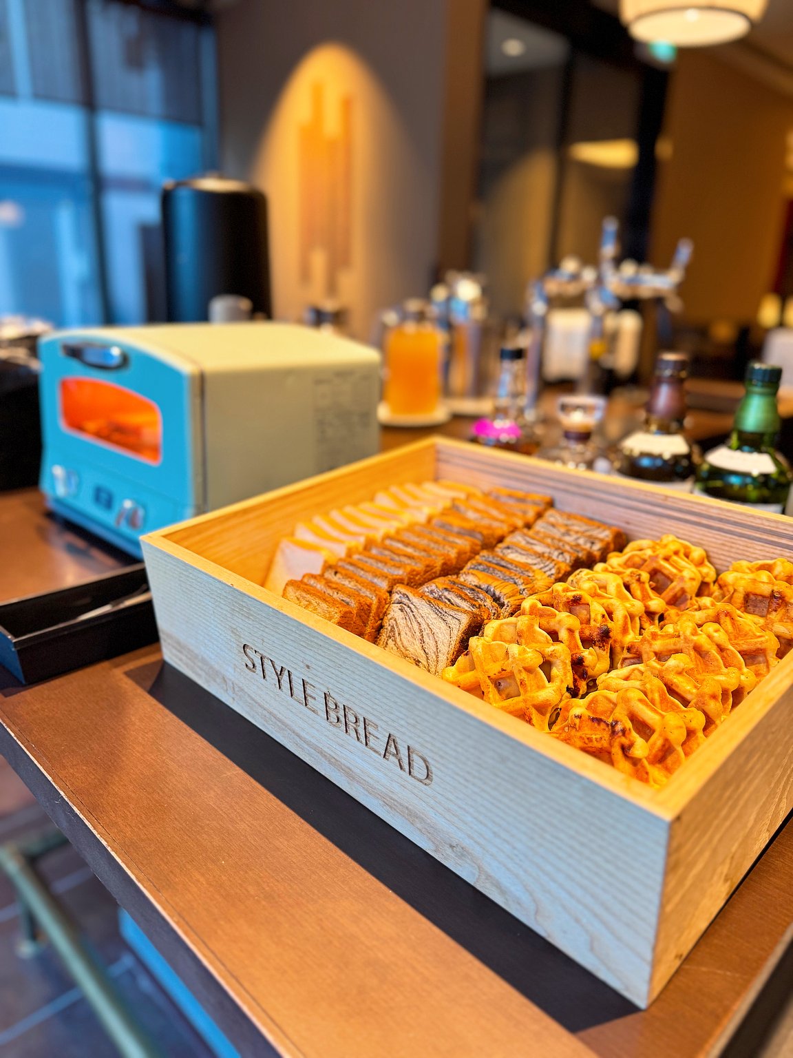 Great to have free accommodation for children under 12! A compact and functional hotel✨