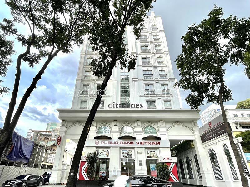 호치민시의 중심부에 위치한 저렴한 호텔