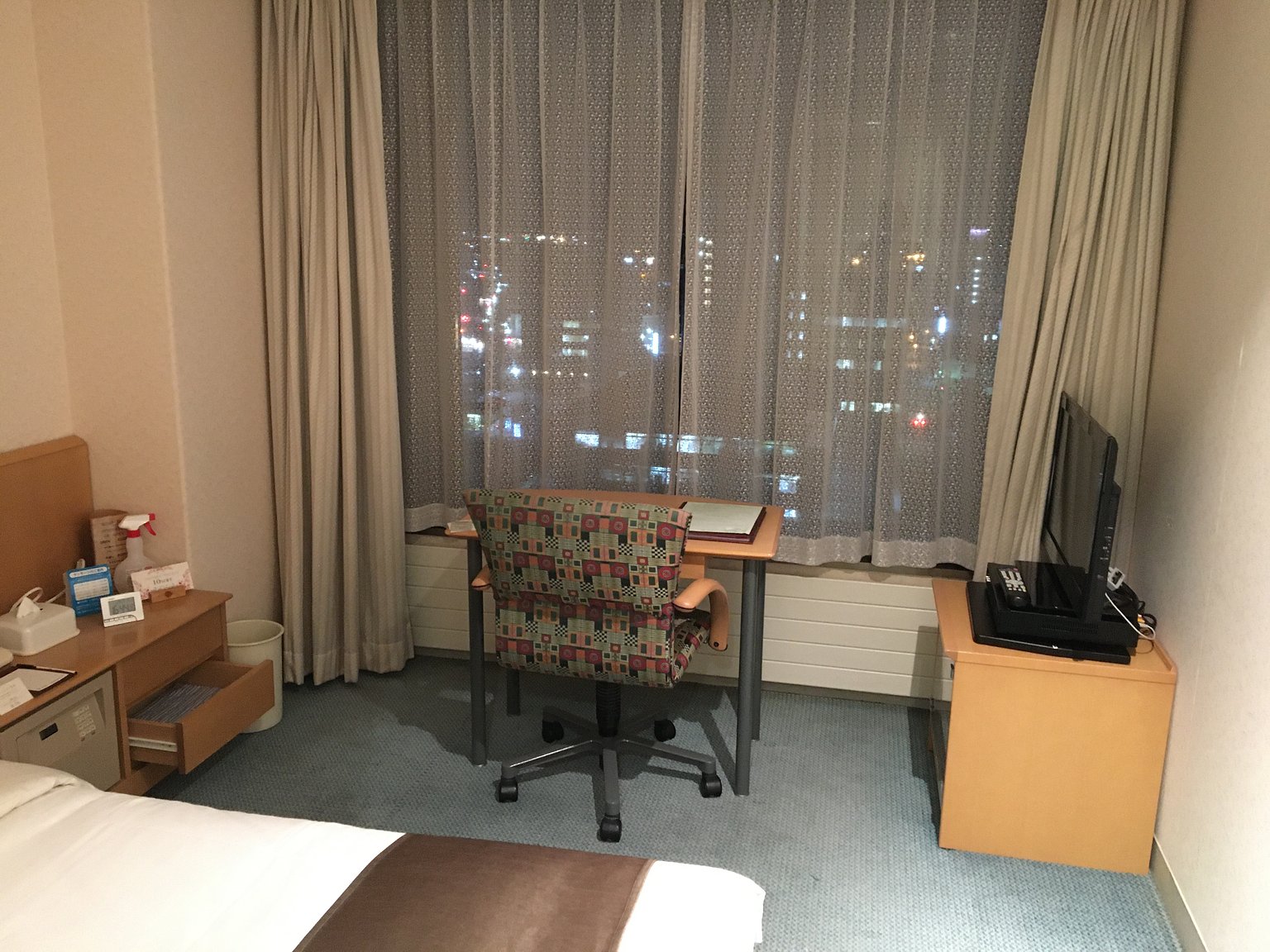 고층에서의 멋진 전망을 갖춘 호텔