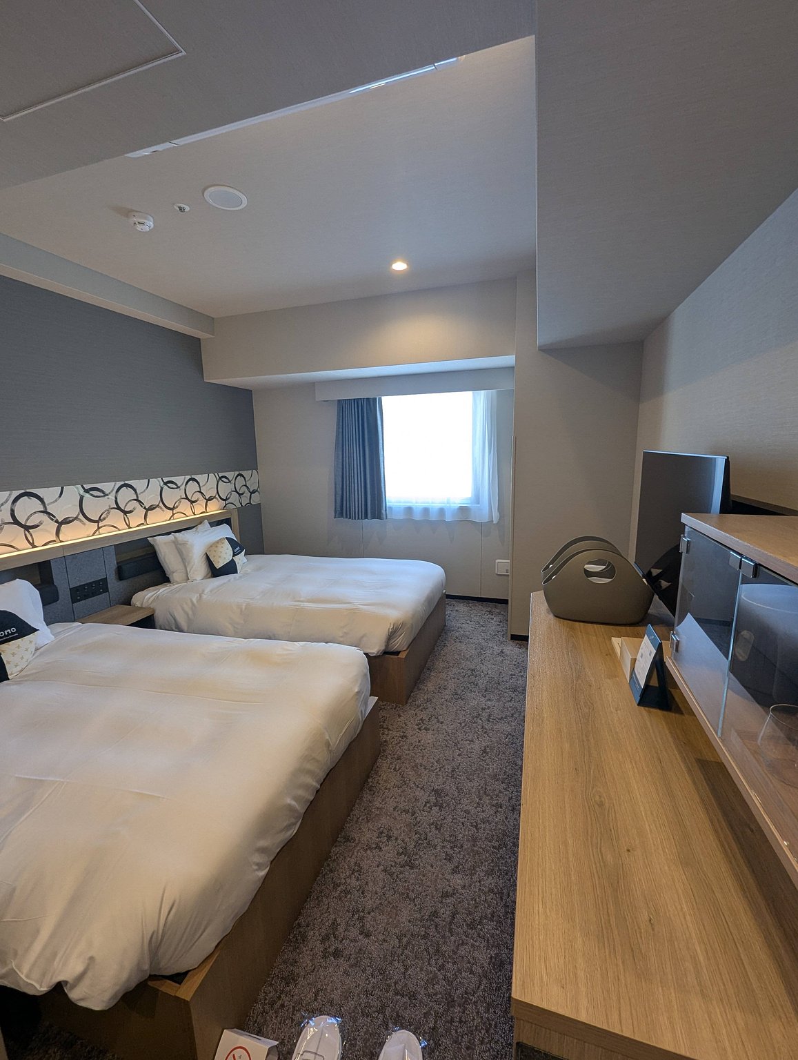 Relaxing at the Sauna Before the Trip!