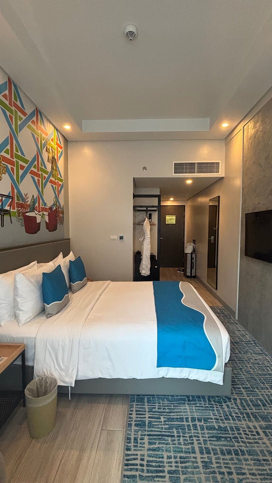 ビーチまで徒歩5分！ひとり旅でもセブ島リゾートを楽しめるホテル